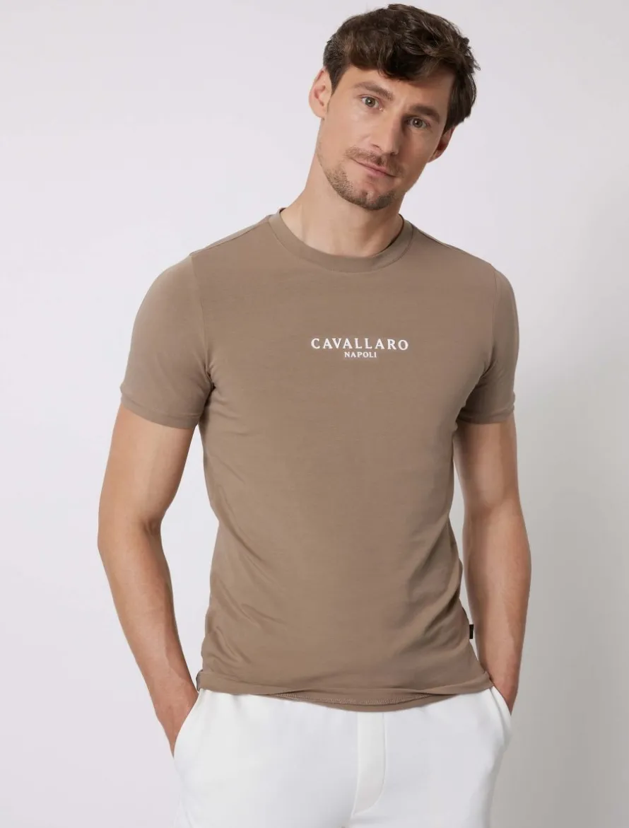 Bari T-Shirt<Cavallaro Napoli Discount