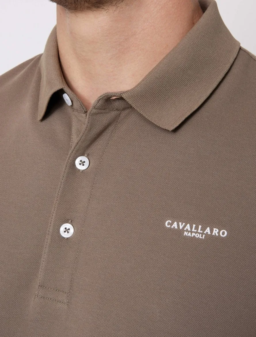 Basic Polo<Cavallaro Napoli Hot