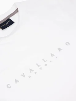 Cavagio T-Shirt<Cavallaro Napoli Clearance