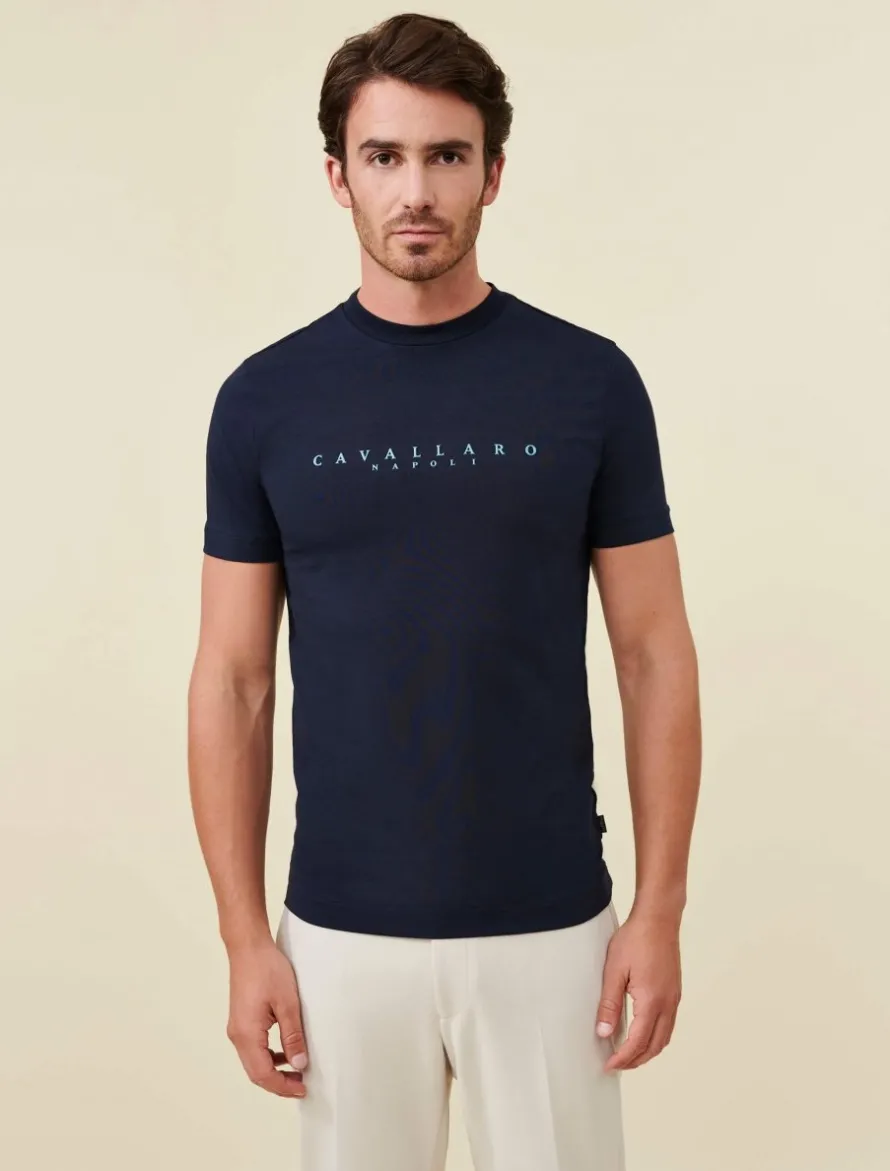 Cavagio T-Shirt<Cavallaro Napoli