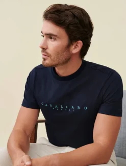 Cavagio T-Shirt<Cavallaro Napoli