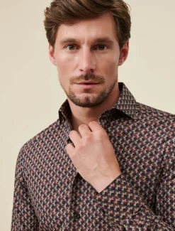 Cesario Overhemd<Cavallaro Napoli New