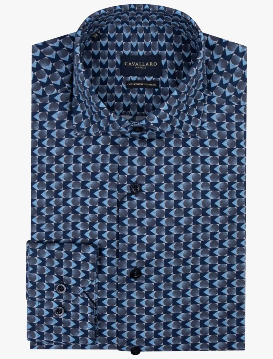 Cesario Overhemd<Cavallaro Napoli Sale