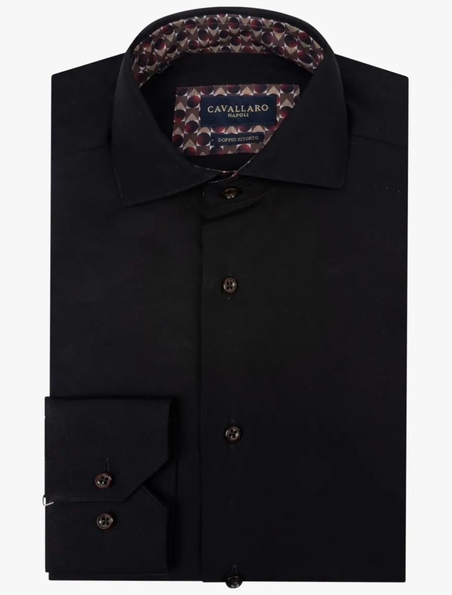 Faustuo Overhemd<Cavallaro Napoli Discount