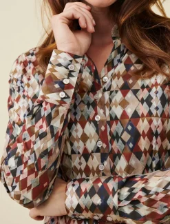 Florenza Blouse<Cavallaro Napoli
