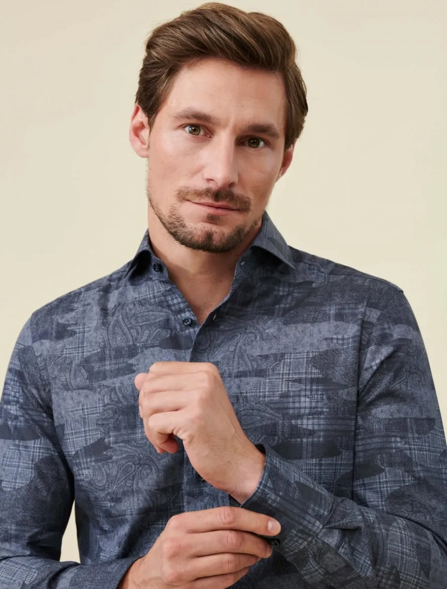 Lazano Overhemd<Cavallaro Napoli Outlet