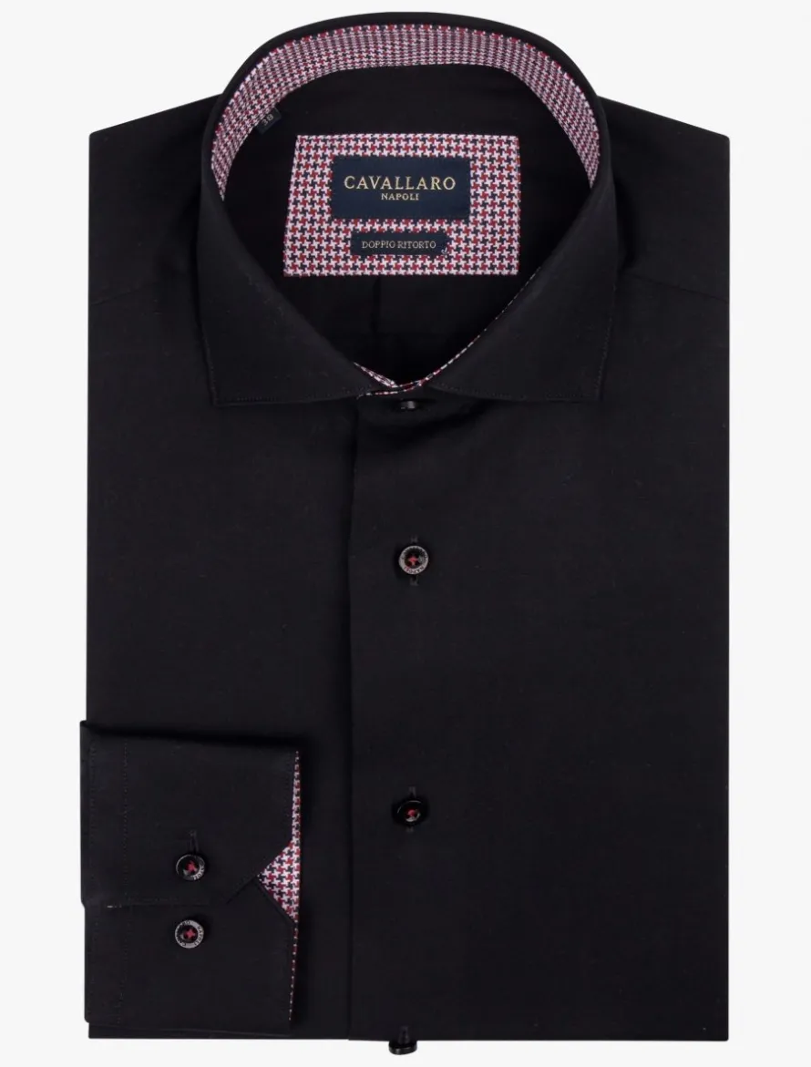 Lazario Overhemd<Cavallaro Napoli Clearance