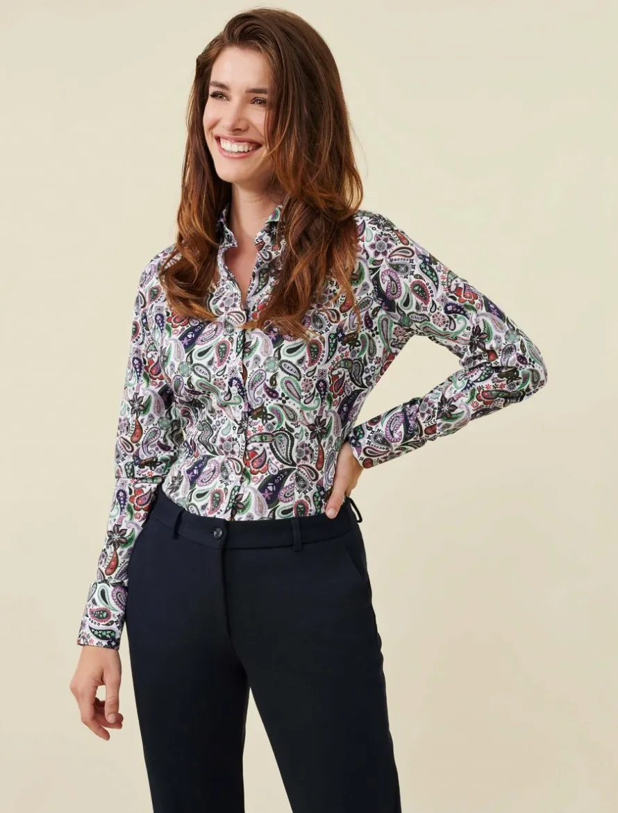 Loretta Blouse<Cavallaro Napoli