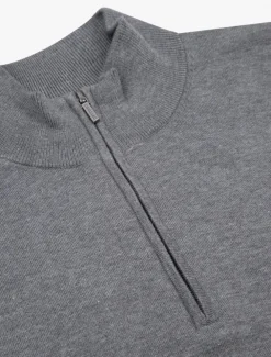 Matteo Half Zip Trui<Cavallaro Napoli Discount