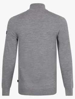 Merino Half Zip Trui<Cavallaro Napoli Online