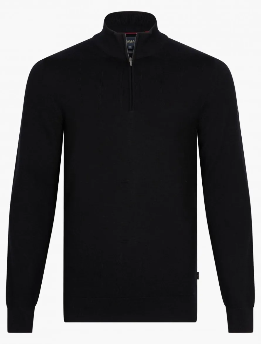 Merino Half Zip Trui<Cavallaro Napoli Sale