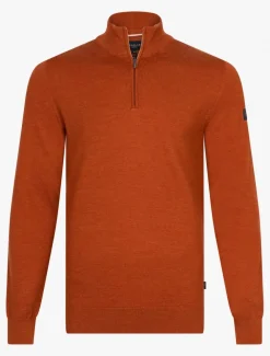 Merino Half Zip Trui<Cavallaro Napoli Clearance