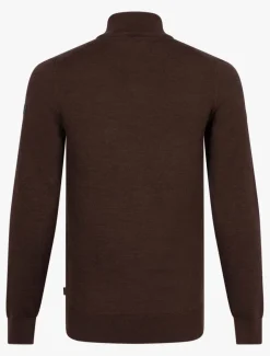 Merino Half Zip Trui<Cavallaro Napoli Sale
