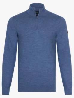 Merino Half Zip Trui<Cavallaro Napoli Best