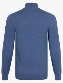 Merino Half Zip Trui<Cavallaro Napoli Best