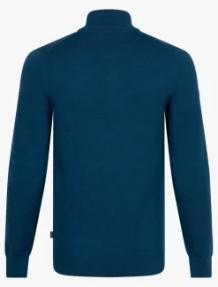 Merino Half Zip Trui<Cavallaro Napoli Online