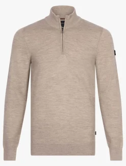 Merino Half Zip Trui<Cavallaro Napoli Clearance