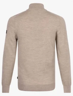 Merino Half Zip Trui<Cavallaro Napoli Clearance