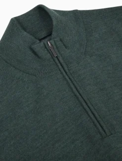 Merino Half Zip Trui<Cavallaro Napoli Hot