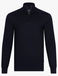 Merino Half Zip Trui<Cavallaro Napoli Best
