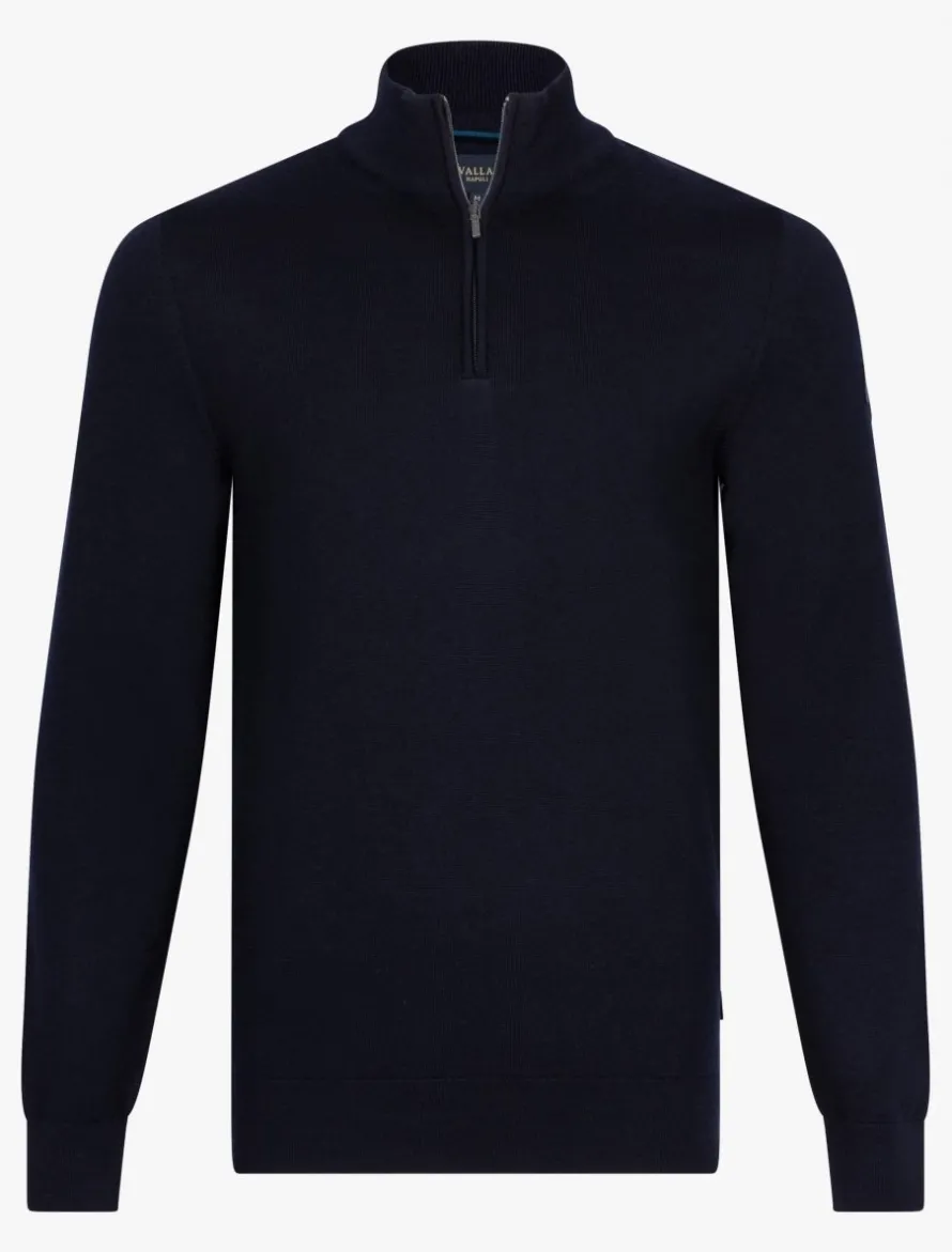 Merino Half Zip Trui<Cavallaro Napoli Best