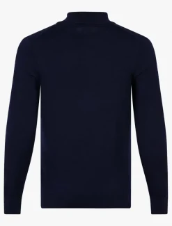 Merino Half Zip Trui<Cavallaro Napoli Best