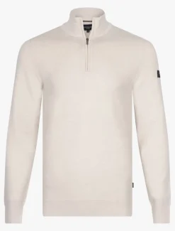 Merino Half Zip Trui<Cavallaro Napoli Hot