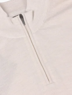 Merino Half Zip Trui<Cavallaro Napoli Hot