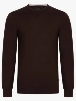 Merino R-Neck Trui<Cavallaro Napoli Discount