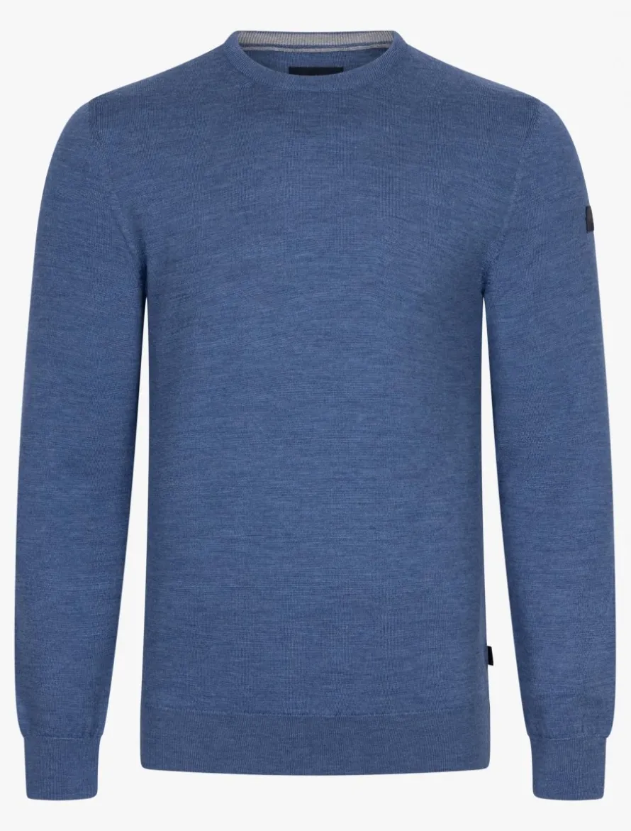 Merino R-Neck Trui<Cavallaro Napoli