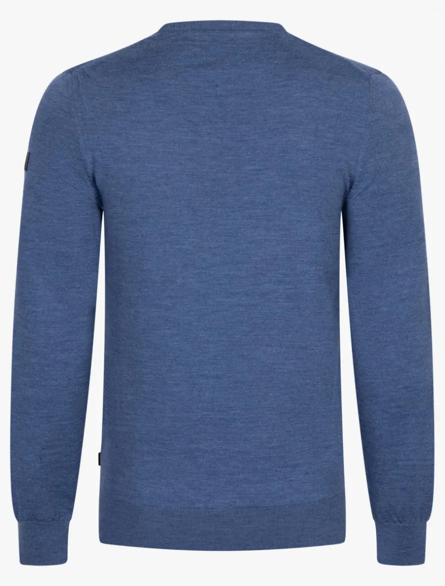 Merino R-Neck Trui<Cavallaro Napoli