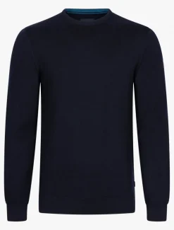Merino R-Neck Trui<Cavallaro Napoli Sale