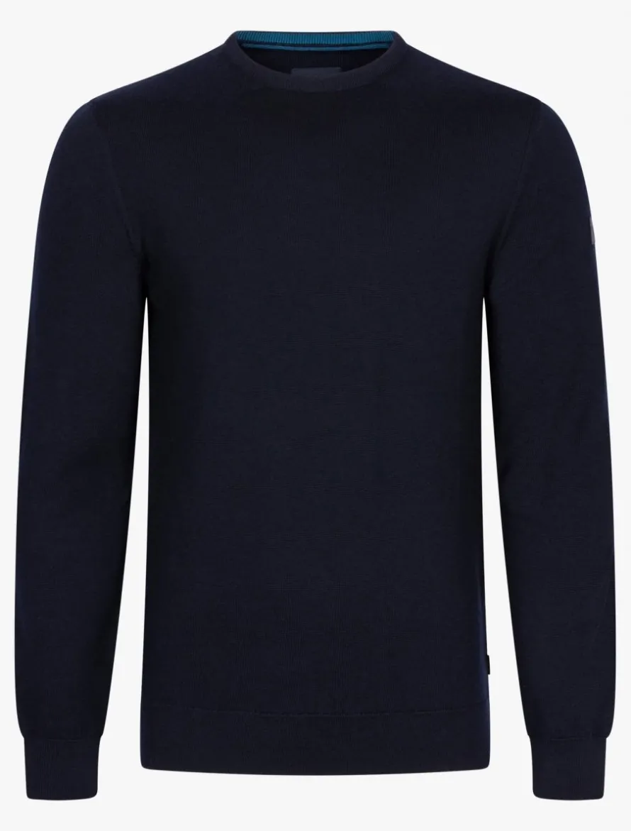 Merino R-Neck Trui<Cavallaro Napoli Sale