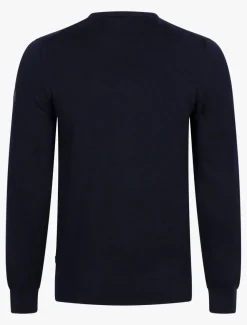 Merino R-Neck Trui<Cavallaro Napoli Sale