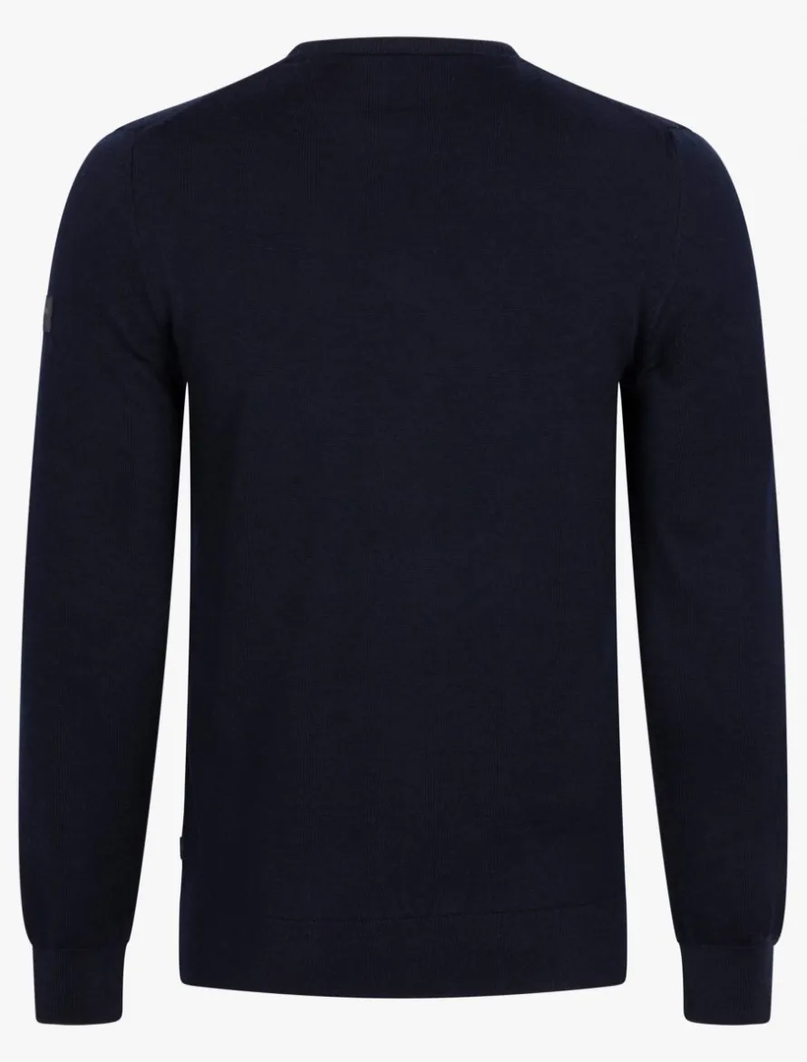 Merino R-Neck Trui<Cavallaro Napoli Sale