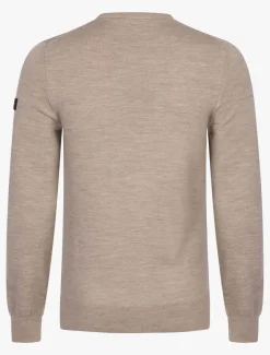 Merino R-Neck Trui<Cavallaro Napoli Clearance