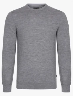 Merino R-Neck Trui<Cavallaro Napoli Online