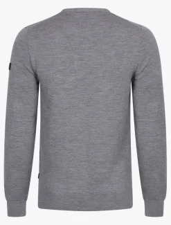 Merino R-Neck Trui<Cavallaro Napoli Online