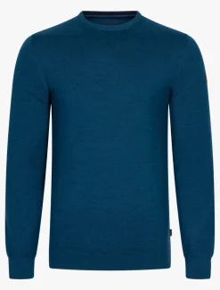 Merino R-Neck Trui<Cavallaro Napoli Sale