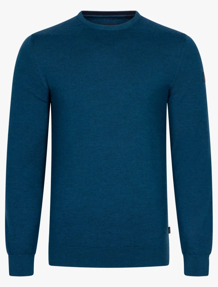 Merino R-Neck Trui<Cavallaro Napoli Sale
