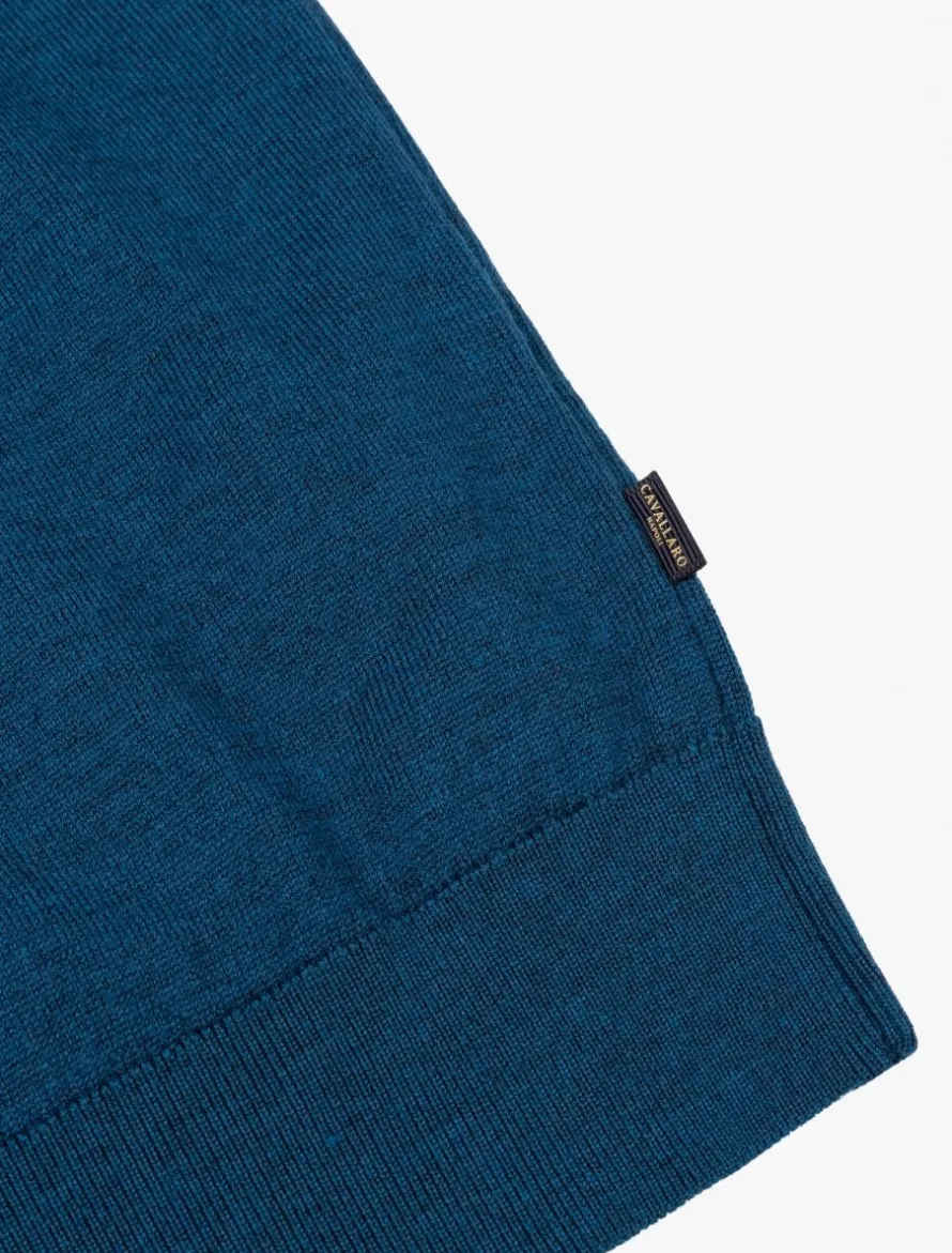 Merino R-Neck Trui<Cavallaro Napoli Sale