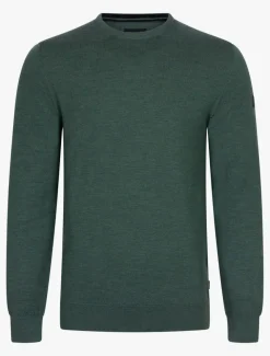 Merino R-Neck Trui<Cavallaro Napoli Discount