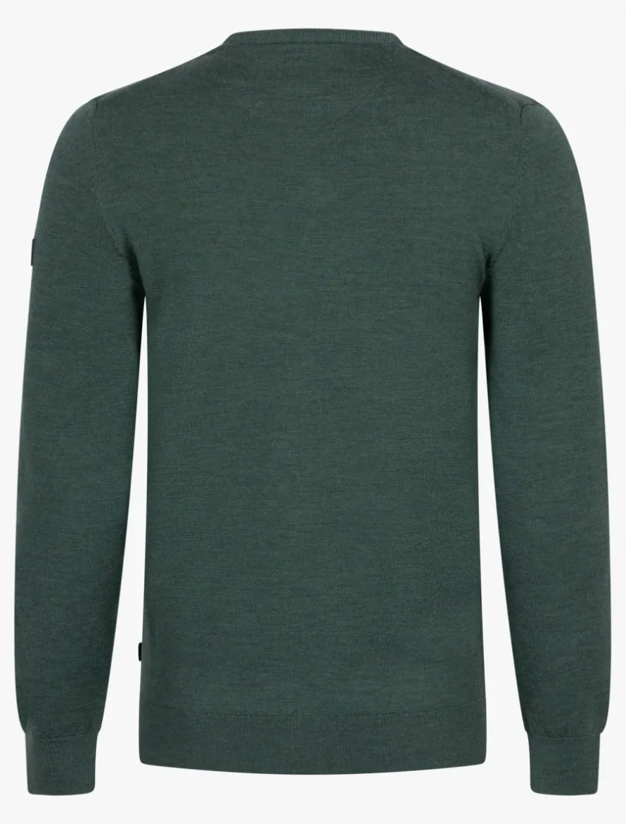 Merino R-Neck Trui<Cavallaro Napoli Discount