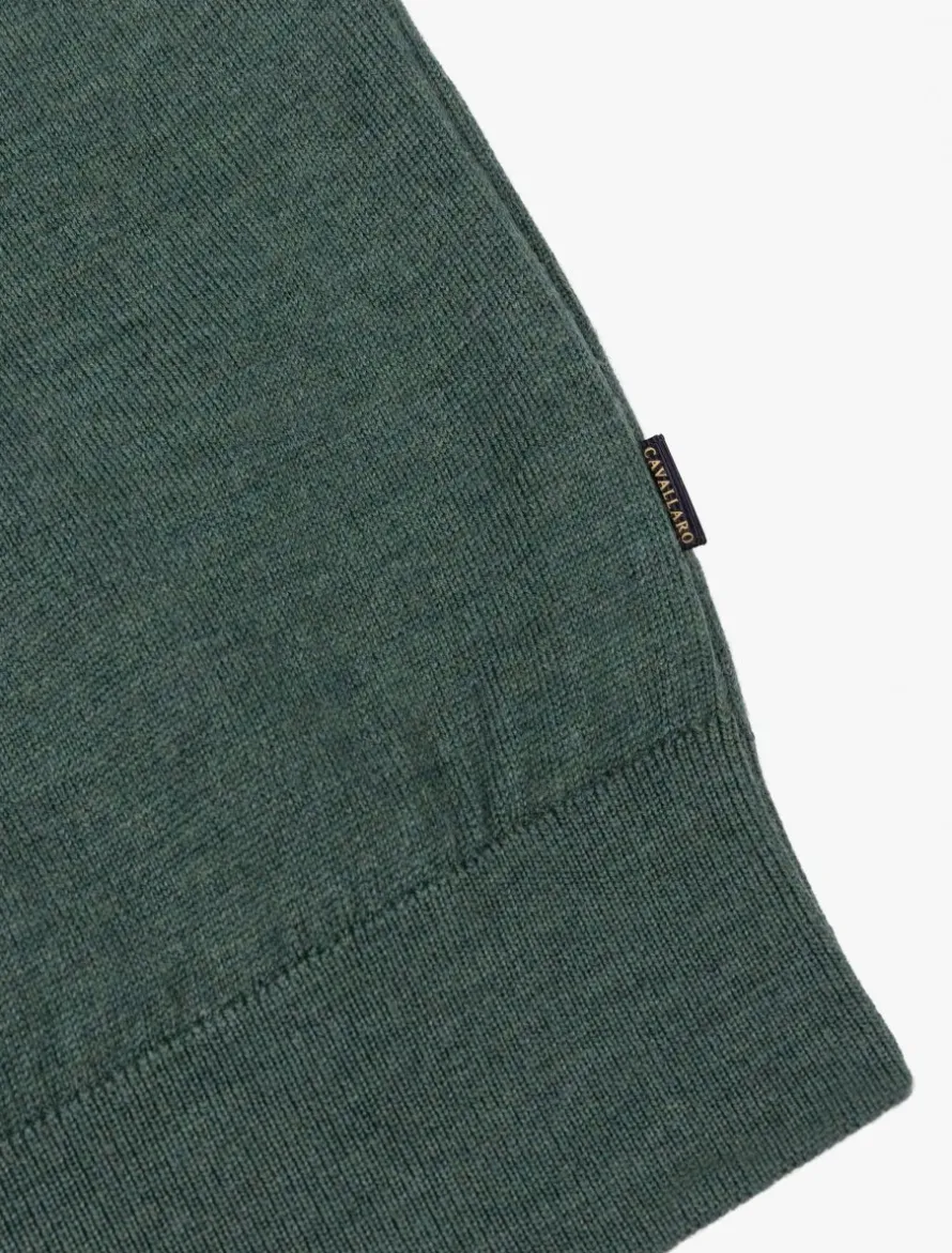 Merino R-Neck Trui<Cavallaro Napoli Discount