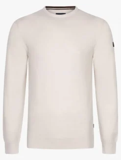 Merino R-Neck Trui<Cavallaro Napoli Outlet
