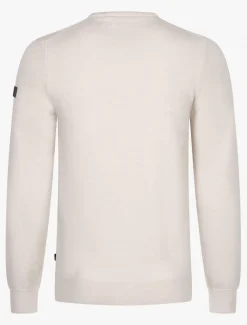 Merino R-Neck Trui<Cavallaro Napoli Outlet