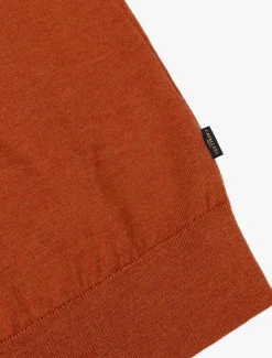 Merino V-Neck Trui<Cavallaro Napoli Discount