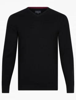 Merino V-Neck Trui<Cavallaro Napoli Clearance