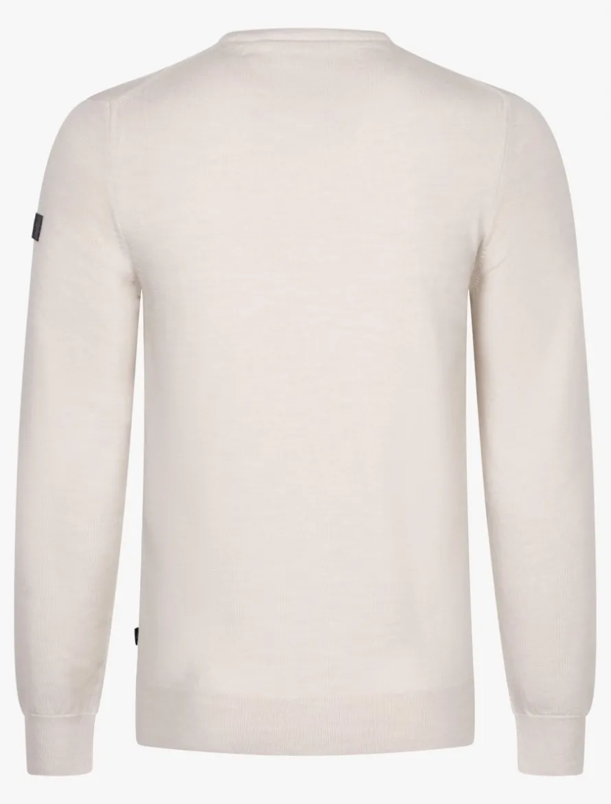 Merino V-Neck Trui<Cavallaro Napoli Sale