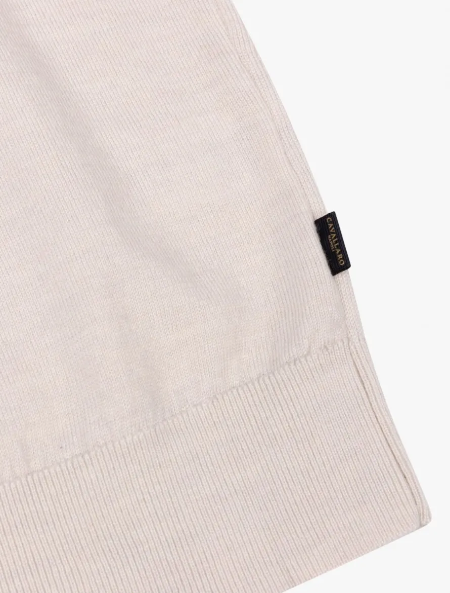 Merino V-Neck Trui<Cavallaro Napoli Sale